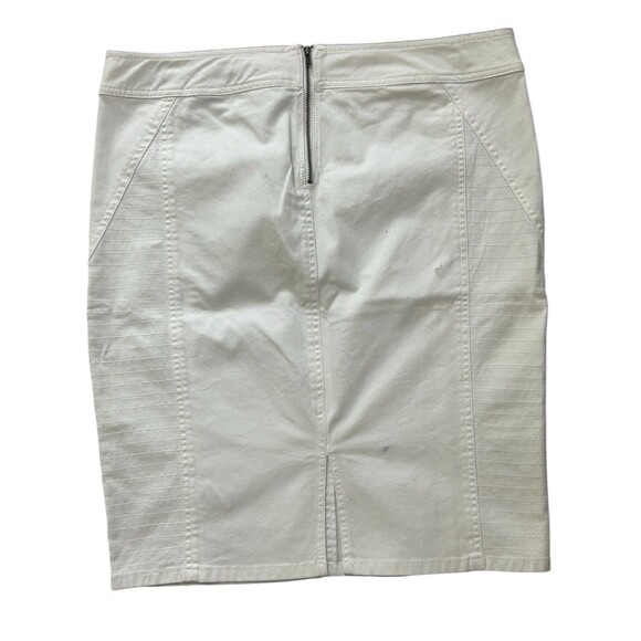 Isda & Co NWT White Zip Back Skirt‎ (MSRP $162) - Picture 2 of 4